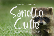 Sanello Cutte, a Handwritten Font by Integritype Studio (Thumbnail 1 of 15)