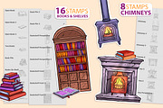 PROCREATE INTERIOR CREATOR TOOLKIT, a Brush Add-On by AlexandraArt (Thumbnail 6 of 10)