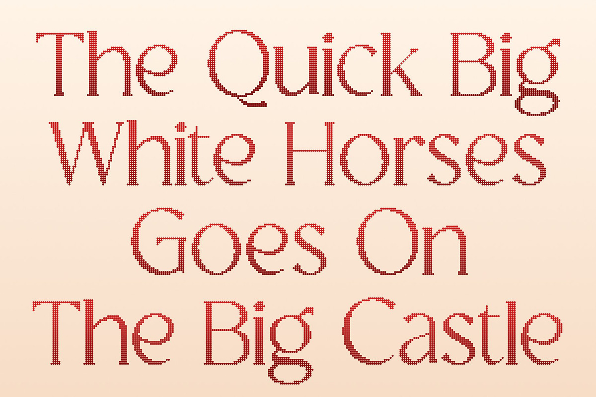 CS Granvile Disco, a Serif Font by Craft Supply Co. (Photo 3 of 8)