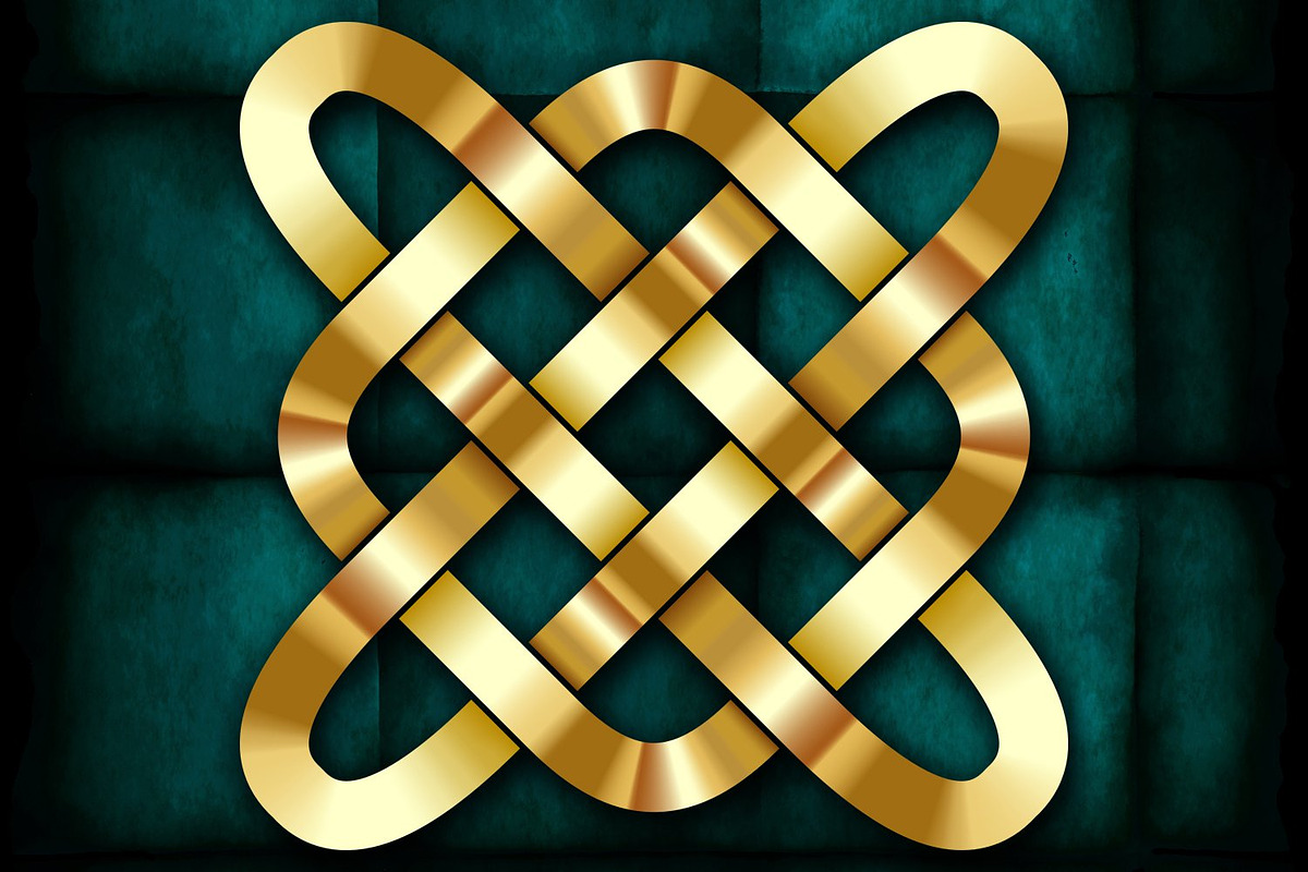 26 Celtic Knot Patterns, a Brush Add-On by Kseniya-Omega (Photo 6 of 10)