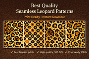 Seamless Square Pattern Bundle, a Pattern Graphic by Print Haven (Thumbnail 1 of 3)
