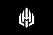 Building M Letter Logo Template, a Branding & Logo Template by MenkType Studio (Thumbnail 2 of 2)