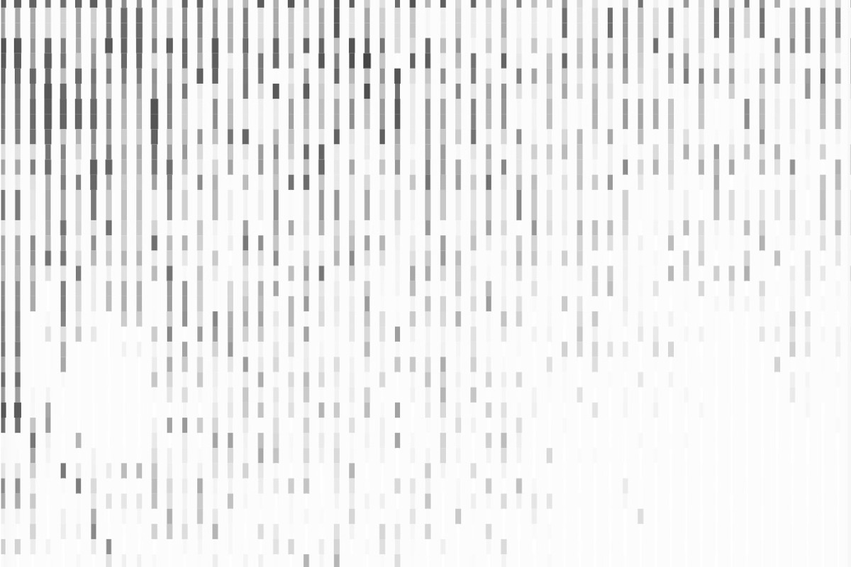 Binary Mosaic Patterns, a Decorative Illustration by Huebert World (Photo 4 of 10)