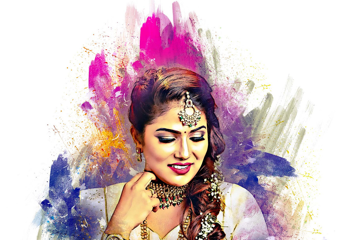 Paint Photoshop Action, an Action Add-On by MRI STUDIO (Photo 15 of 27)