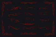 Carpellon - Tattoo Script + Ornament, a Blackletter Font by creativemedialab (Thumbnail 6 of 9)