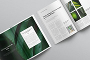 Botanic Green Nature Magazine, a Magazine Template by DesignCrest (Thumbnail 5 of 14)