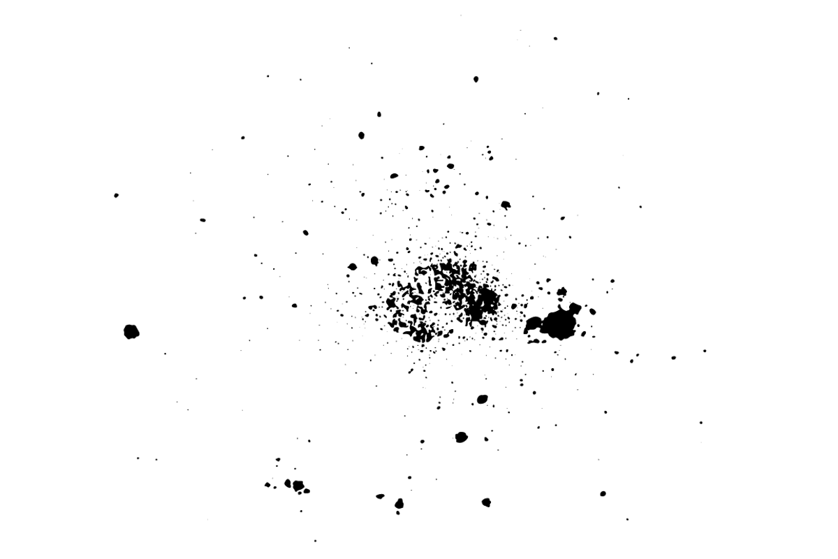 Ink Vector Brushes + Shapes preview 5