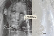 Double Exposure Overlays Backgrounds, a Texture Graphic by Purple (Thumbnail 3 of 12)