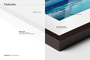 Closeup 20mm Wooden Frame Mockup, a Household Mockup by creatsy5 (Thumbnail 3 of 16)