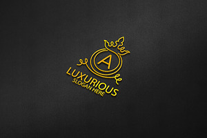 Crown Luxurious Royal Logo 99