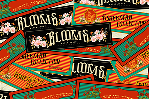 Backtimes - Vintage Display Font