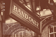 Galeno Rough, a Serif Font by Craft Supply Co. (Thumbnail 6 of 8)