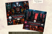 Harvest RPG Characters Cliparts, a Seasonal Illustration by ThatsDesignArt (Thumbnail 15 of 15)