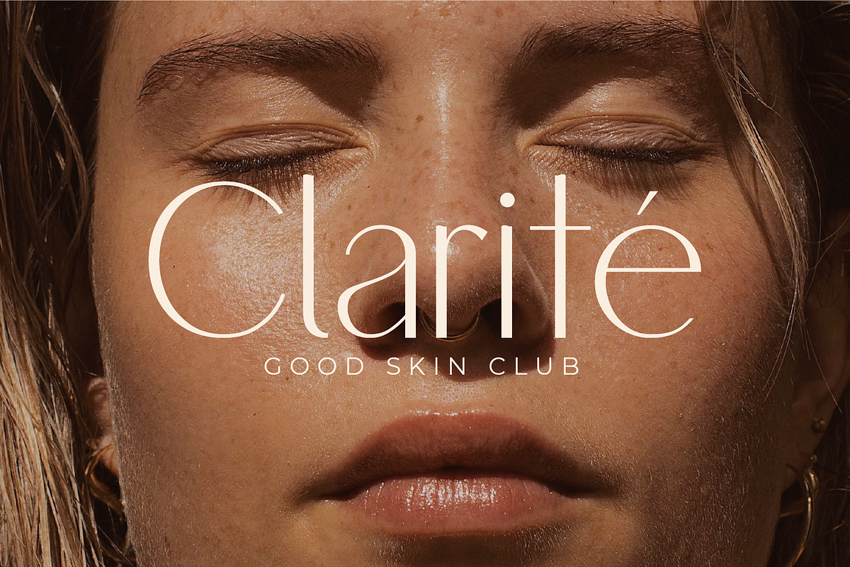 The Modern Font Bundle Vol 1