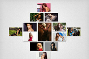 Photo Collage Template 03, a Graphic by Layout Design (Thumbnail 4 of 5)