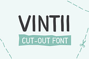 Vintii font, a Font by Wild Ones (Thumbnail 1 of 5)