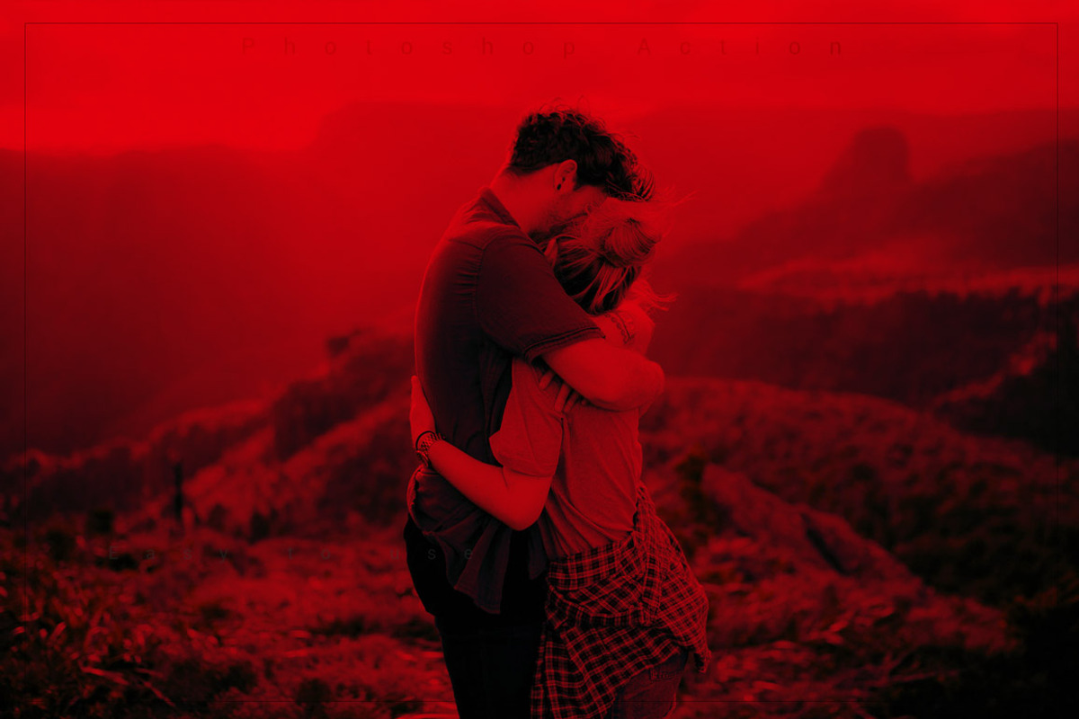 Deep Red Photoshop Action, an Action Add-On by DuoFankaar (Photo 4 of 7)