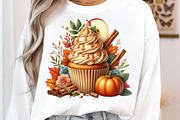 Fall Sublimation Bundle, Autumn PNG, an Illustration by SinaCreation (Thumbnail 7 of 21)