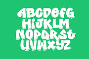 Wush - Graffiti Display Font, a Handwritten Font by Luna Shop (Thumbnail 3 of 6)
