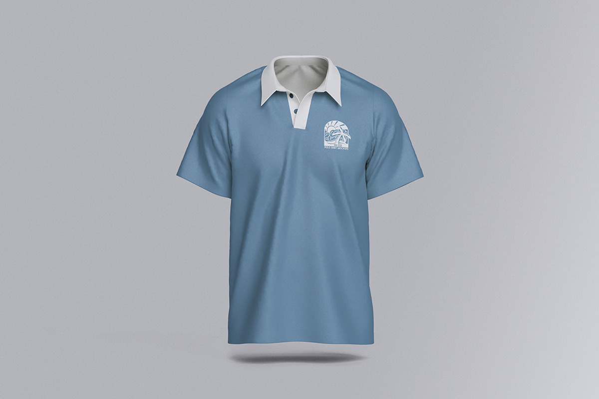 Polo Shirts Mockup, a Shirt Mockup by graphicstory (Photo 3 of 4)