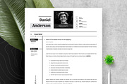 Resume Cv Template Word Apple Pages, a Resume Template by Tbunny (Thumbnail 5 of 6)