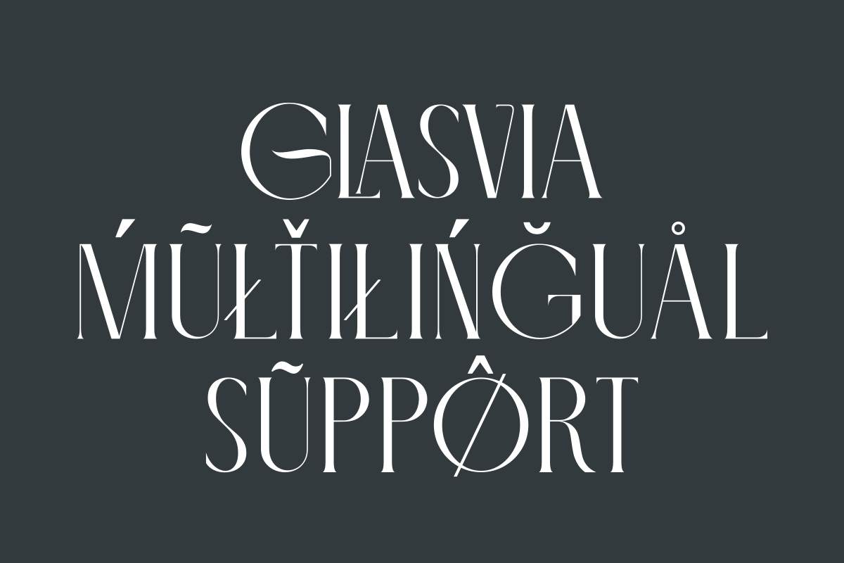 Glasvia, a Serif Font by zaaintype (Photo 2 of 11)