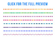 18 Watercolor Simple Line Dividers, an Object Graphic by The Digital Download Shop (Thumbnail 3 of 3)