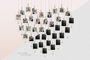 Love Heart Photo Collage Template, a Social Media Template by DesignerCandies (Thumbnail 2 of 5)