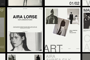 AIRA | Social Media Kit