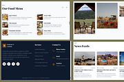Serenity-Wildlife & Tourism Template, a Landing Page Template by NomaTemplates (Thumbnail 4 of 10)