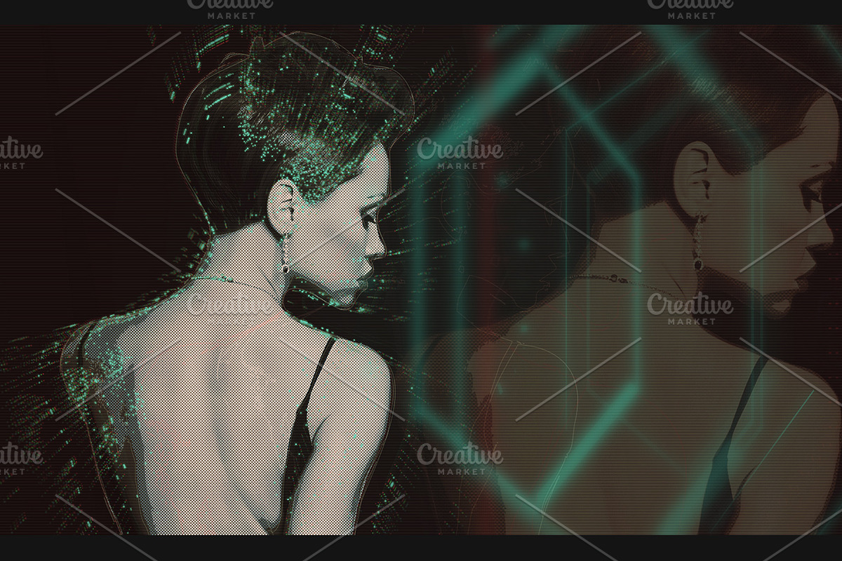 Sci-fi Motion Graphic Movie Effect preview 8