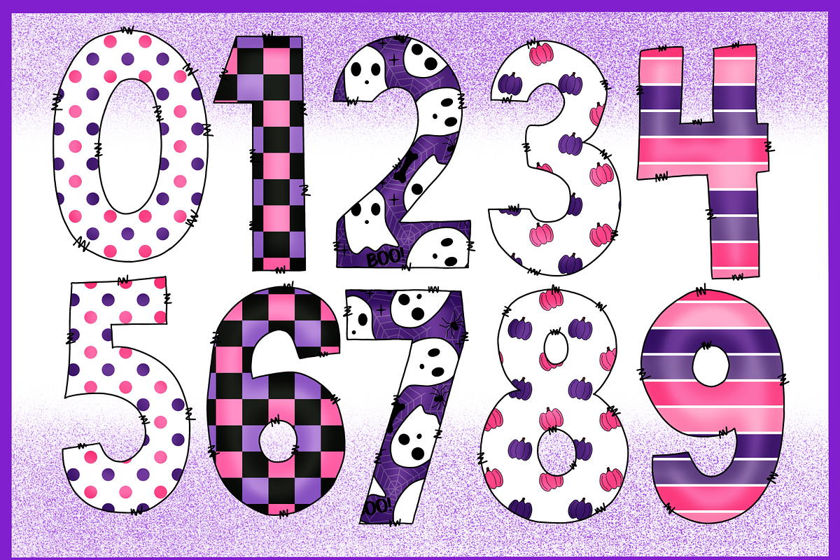 Trick or Treat-PNG fonts, a Handwritten Font by It me digital art (Photo 7 of 9)