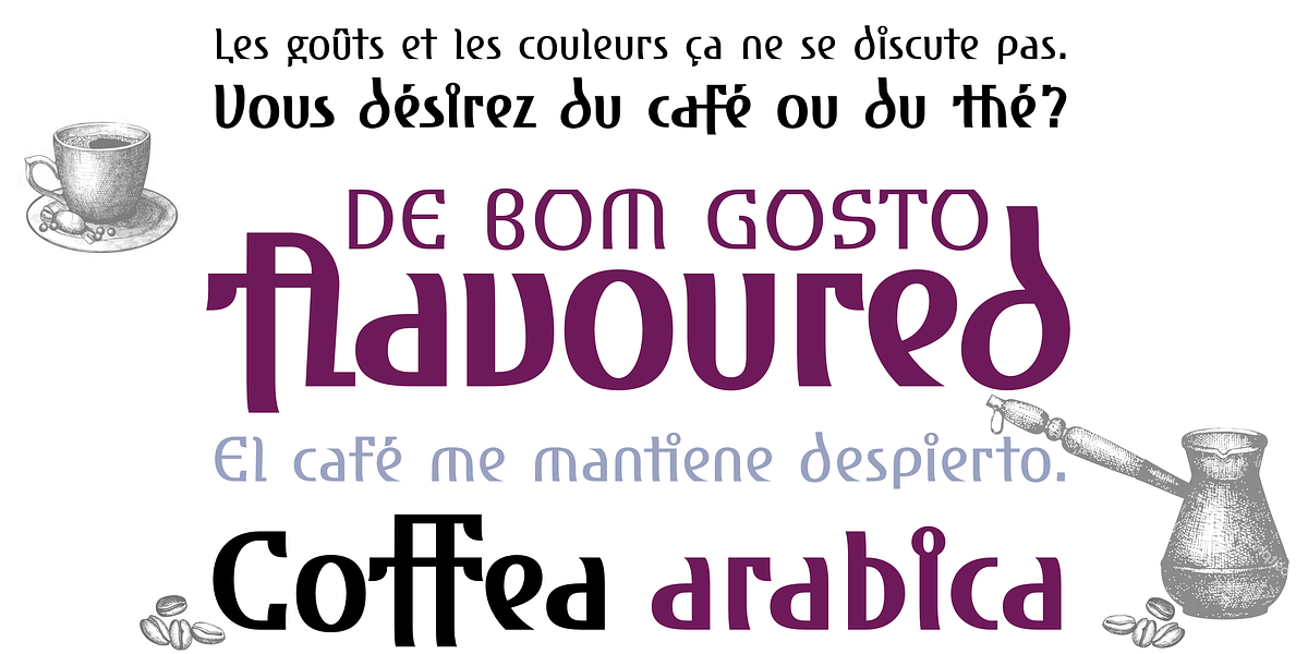 Amhara, a Sans Serif Font by ingoFonts (Photo 6 of 10)