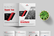 Creative Brochure Template Layout, a Brochure Template by ContestDesign (Thumbnail 2 of 4)