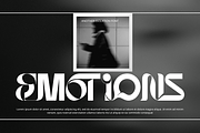 Another Isolation - Futuristic Font, a Sans Serif Font by 177Studio (Thumbnail 6 of 8)