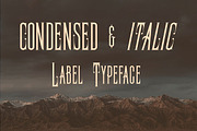 Redmond Vintage Condensed Font, a Serif Font by JumboDesign (Thumbnail 5 of 7)