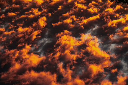 Brisbane Sunset Cloudscape