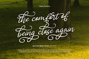 Rosellya - Handwritten Script, a Script Font by Inviline.co (Thumbnail 7 of 10)