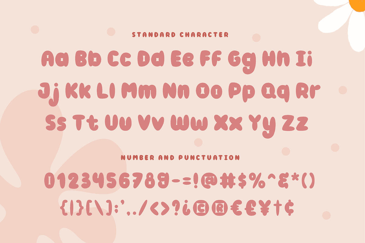 BUBBLELAND, a Handwritten Font by Mozatype (Photo 10 of 10)