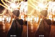 100 BOKEH DUST OVERLAYS, an Object Graphic by MaPresets (Thumbnail 7 of 9)