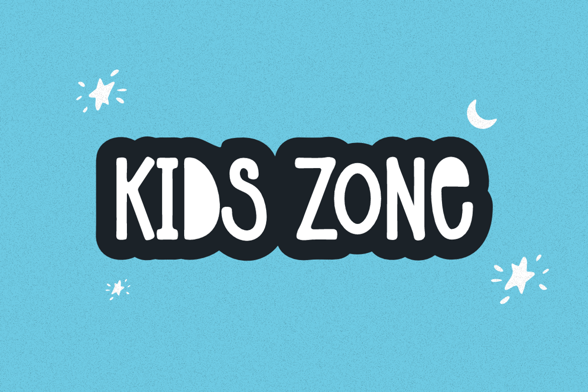 Eroping - Kids & Playful Font, a Sans Serif Font by Iqsiart Studio (Photo 5 of 6)