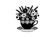 Flower Bouquet Bundle, an Illustration by Designs_River (Thumbnail 31 of 31)
