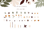 Autumn garden, a Pattern Graphic by Wild Rose (Thumbnail 3 of 5)