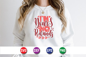 I'm Your No Refunds Valentine's Day