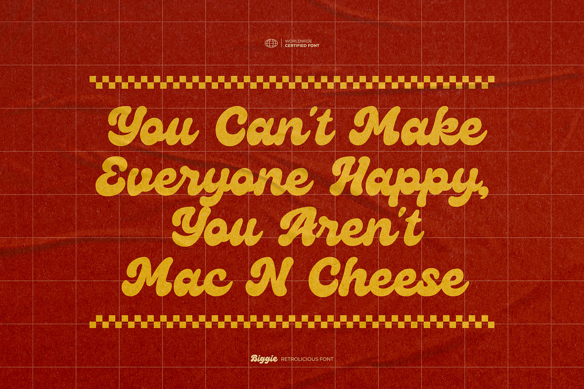 Biggie - Retrolicious Font, a Script Font by ikiiko (Photo 4 of 7)
