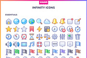 2100+ Infinity icons, an Icon by Icojam store (Thumbnail 7 of 12)