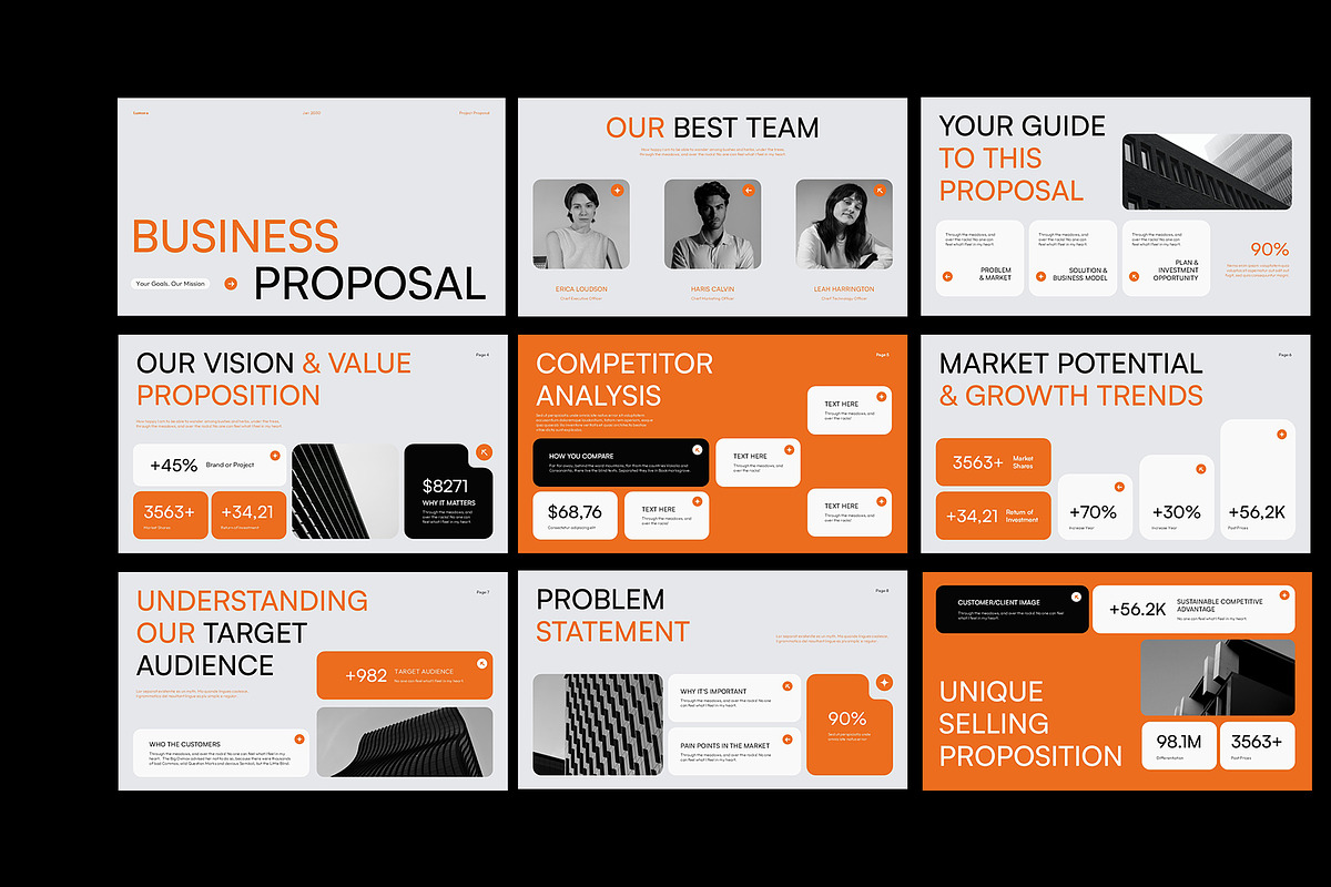 Lumora Project Proposal PowerPoint preview 2