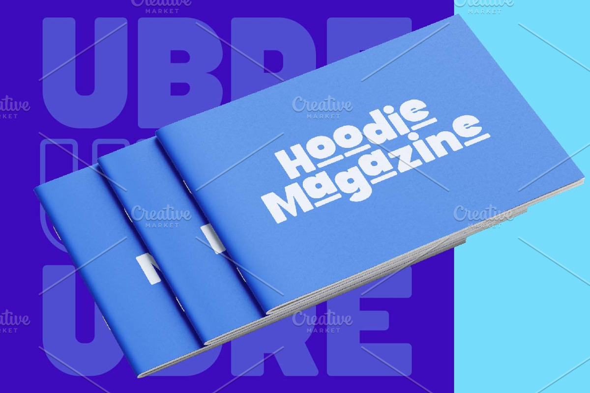 Ubre Retro Sans Font, a Sans Serif Font by Artiveko (Photo 4 of 8)