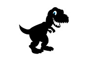 T Rex. Dinosaur., an Illustration by Tanysl (Thumbnail 4 of 4)