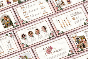 Beauty Rose Powerpoint Template, a Presentation Template by SKY CREATION